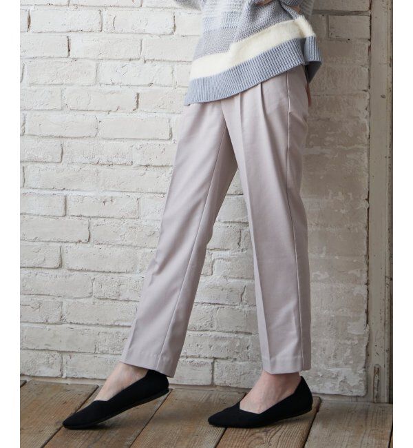 ikka「あたたか Beasystretch パンツ」|その他|