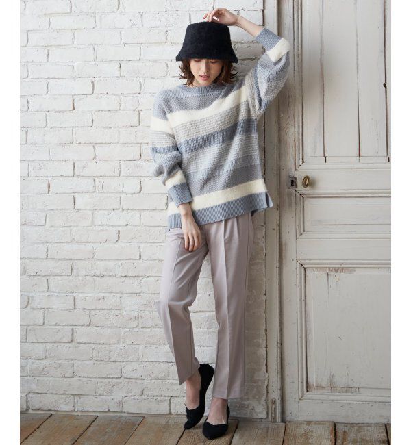 ikka「あたたか Beasystretch パンツ」|その他|