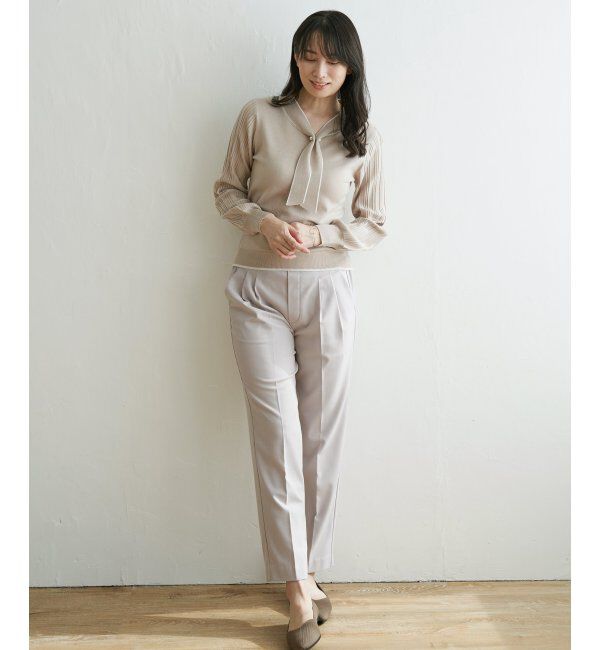 ikka「あたたか Beasystretch パンツ」|その他|