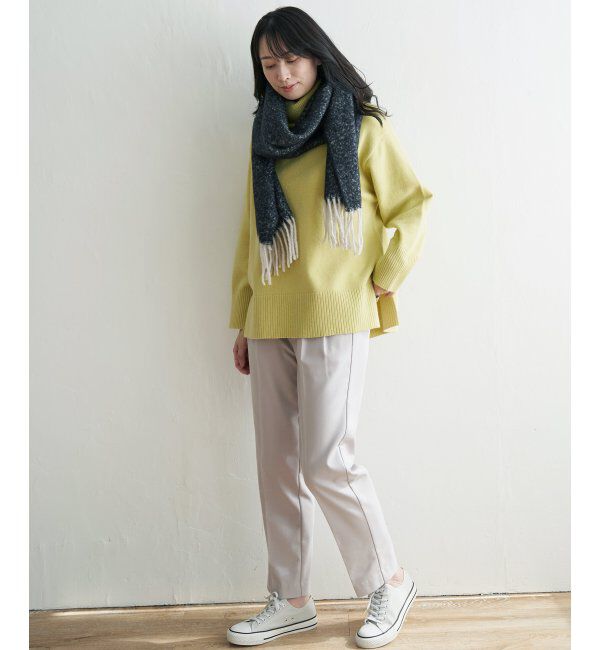 ikka「あたたか Beasystretch パンツ」|その他|