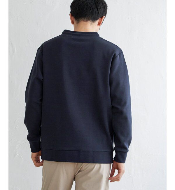 ikka「【抗菌防臭】GOKU楽ダンボールルーイーカラー」|パーカー|