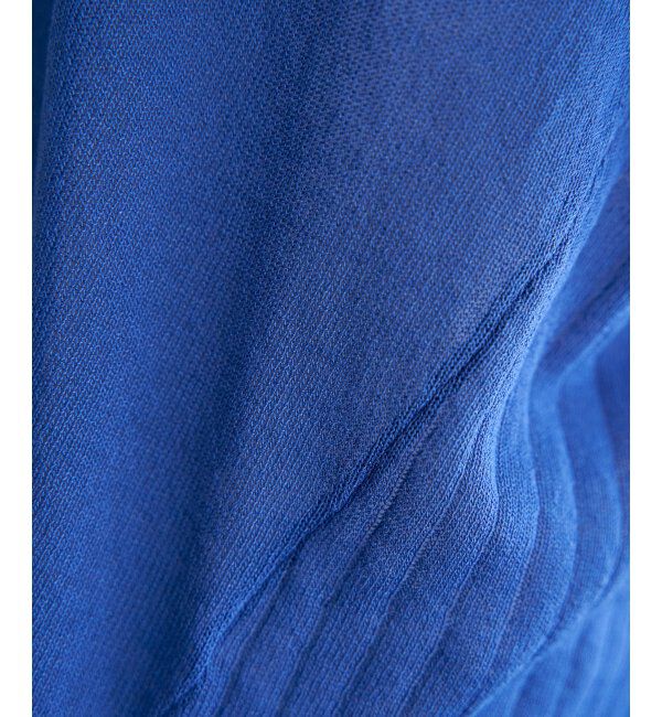 ikka「【洗濯機で洗える／接触冷感】針抜きシアーニットカーディガン【UVカット】」|その他|