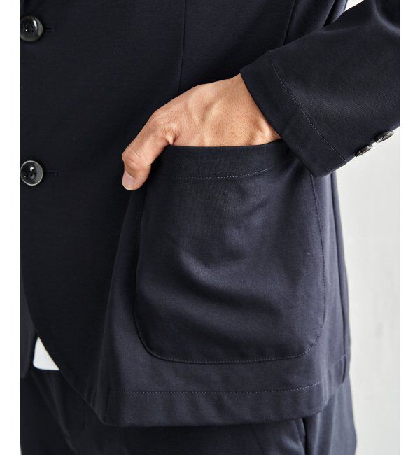 IKKA LOUNGE「ＧＯＫＵラクワークポンチＪＫＴ」|テーラードジャケット|