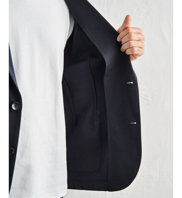 IKKA LOUNGE「ＧＯＫＵラクワークポンチＪＫＴ」|テーラードジャケット|