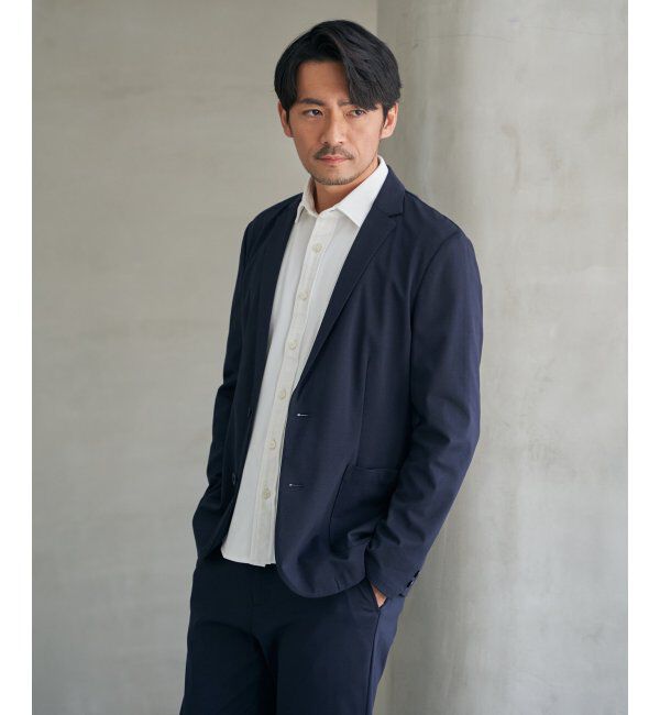 IKKA LOUNGE「ＧＯＫＵラクワークポンチＪＫＴ」|テーラードジャケット|