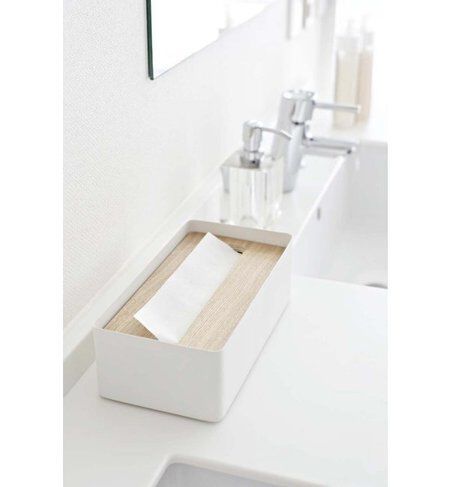 Lbc with Life「フタ付きティッシュケース リン RIN L」|その他|ベージュ