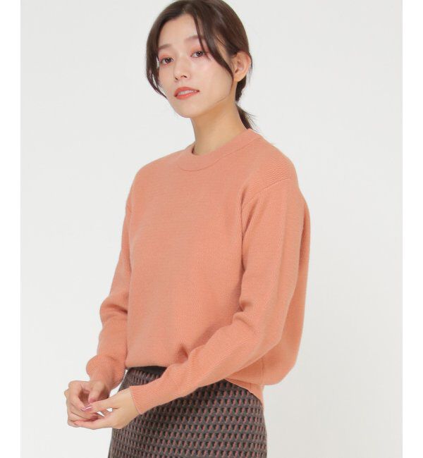 Lbc with Life「ハニカムニットプルオーバー」|カーディガン|