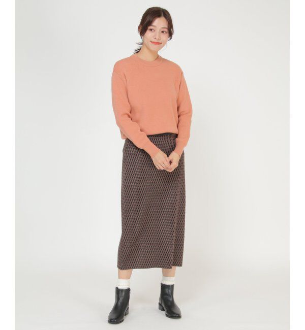 Lbc with Life「ハニカムニットプルオーバー」|カーディガン|