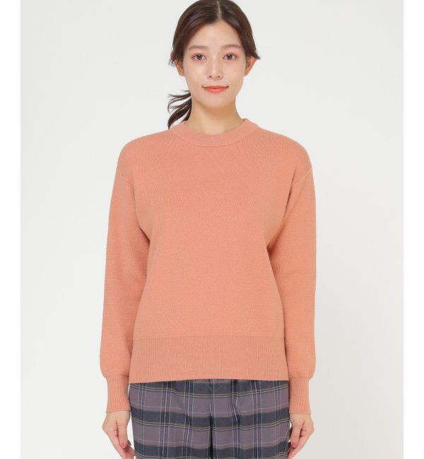 Lbc with Life「ハニカムニットプルオーバー」|カーディガン|