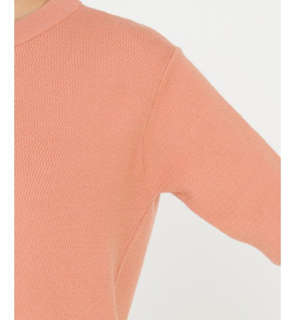 Lbc with Life「ハニカムニットプルオーバー」|カーディガン|