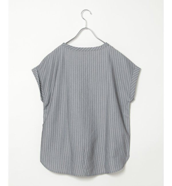 Lbc with Life「VネックTブラウス」|シャツ・ブラウス|