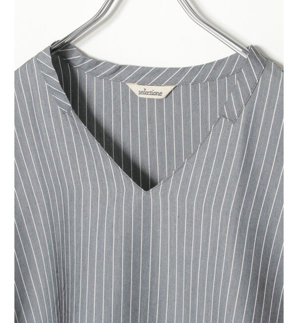 Lbc with Life「VネックTブラウス」|シャツ・ブラウス|