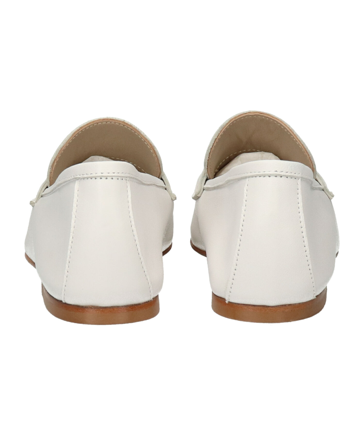 IMPORT SELECT「【CORSO ROMA 9】スクエアトウフラットソフトシューズ(W51616)」|ローファー|