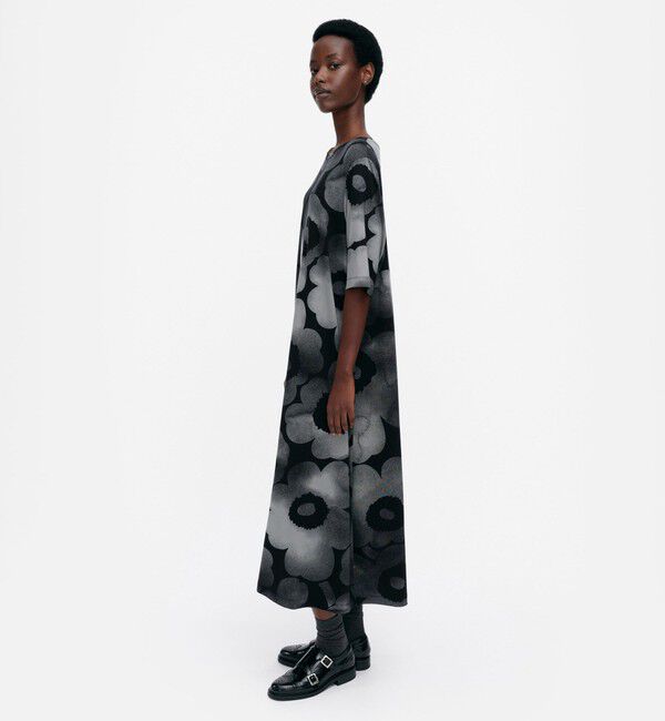 Marimekko「Rento Akvarelli Unikko ワンピース」|ワンピース|
