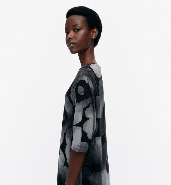 Marimekko「Rento Akvarelli Unikko ワンピース」|ワンピース|