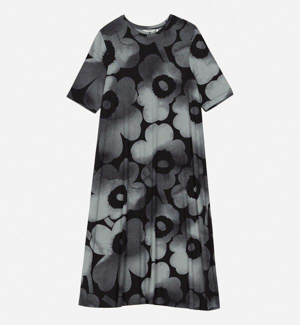 Marimekko「Rento Akvarelli Unikko ワンピース」|ワンピース|