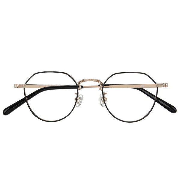  「クラウンパント型 メガネ｜ オシャレで高級感のあるメタルフレーム Zoff レンズ交換券付き」|メガネ|