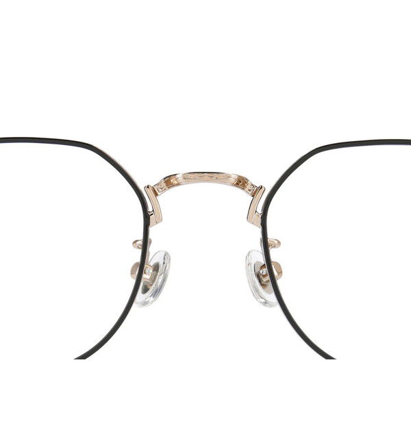  「クラウンパント型 メガネ｜ オシャレで高級感のあるメタルフレーム Zoff レンズ交換券付き」|メガネ|