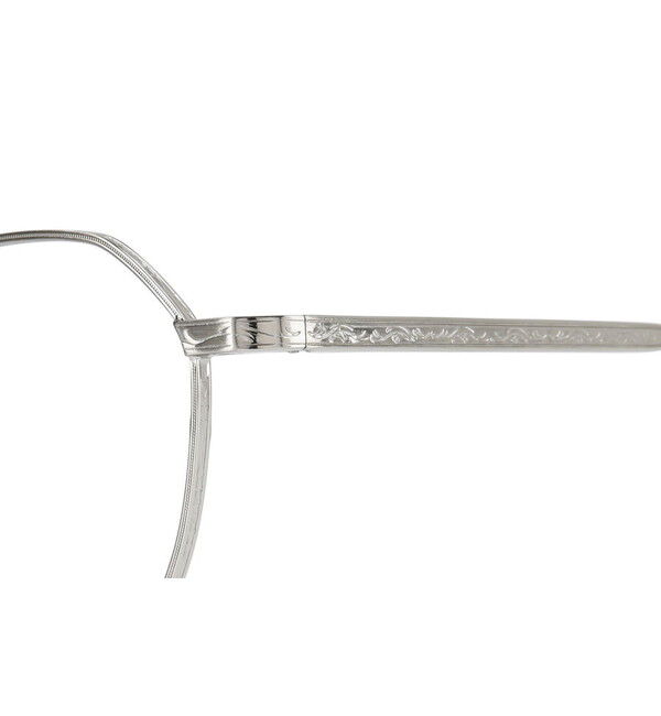  「クラウンパント型 メガネ｜ オシャレで高級感のあるメタルフレーム Zoff レンズ交換券付き」|メガネ|