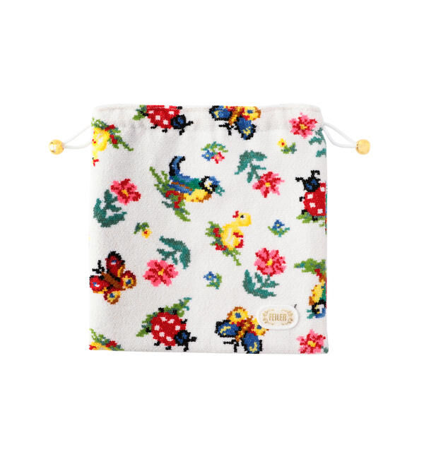 FEILER「ハイジ　巾着　HE-166021（銀座・WEB限定）」|ポーチ|