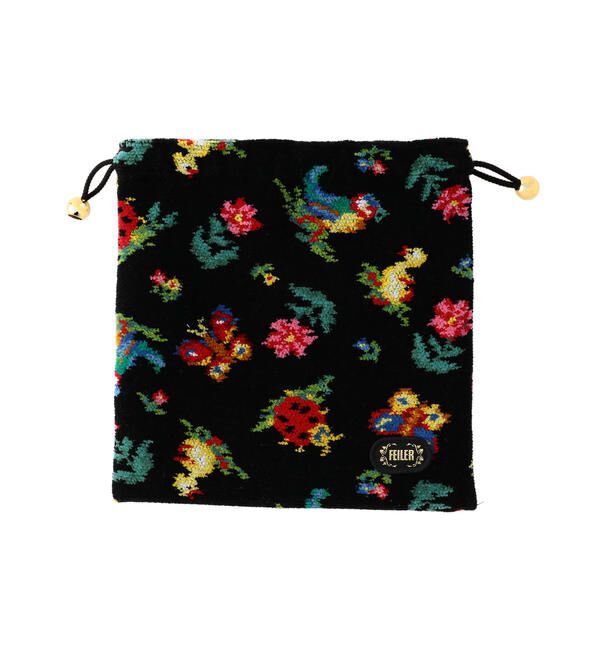 FEILER「ハイジ　巾着　HE-166021（銀座・WEB限定）」|ポーチ|