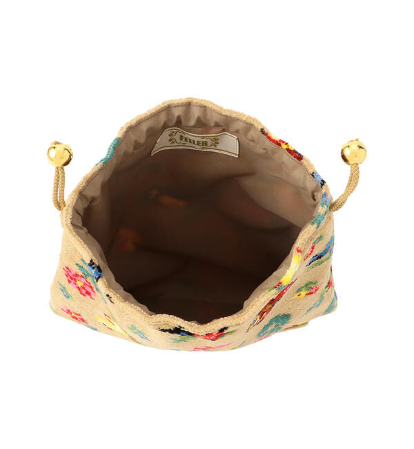 FEILER「ハイジ　巾着　HE-166021（銀座・WEB限定）」|ポーチ|