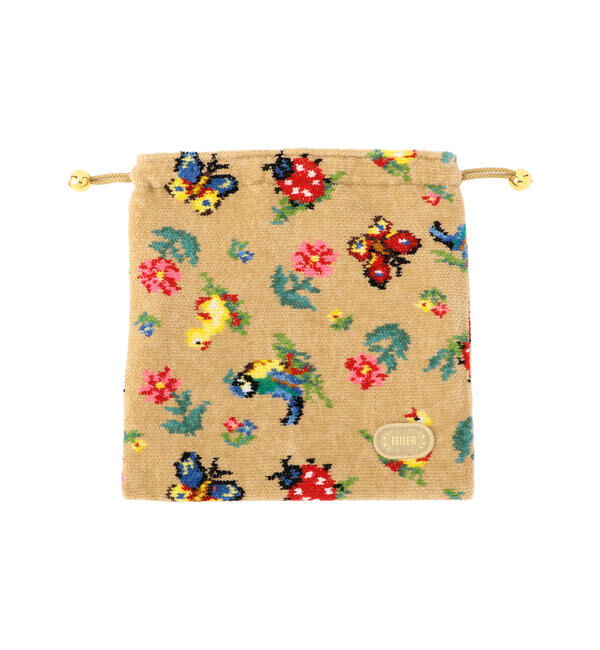 FEILER「ハイジ　巾着　HE-166021（銀座・WEB限定）」|ポーチ|