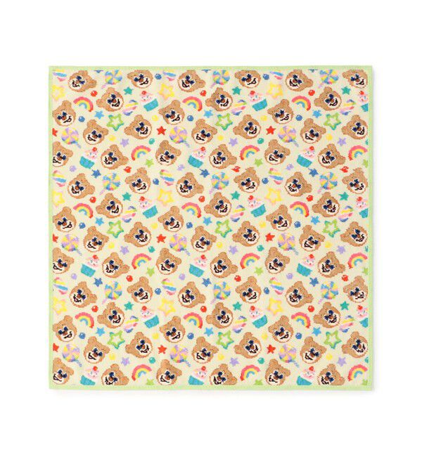 LOVERARY BY FEILER「ハッピーポップニコ　プティバス」|その他ベビー用品|ペールグリーン