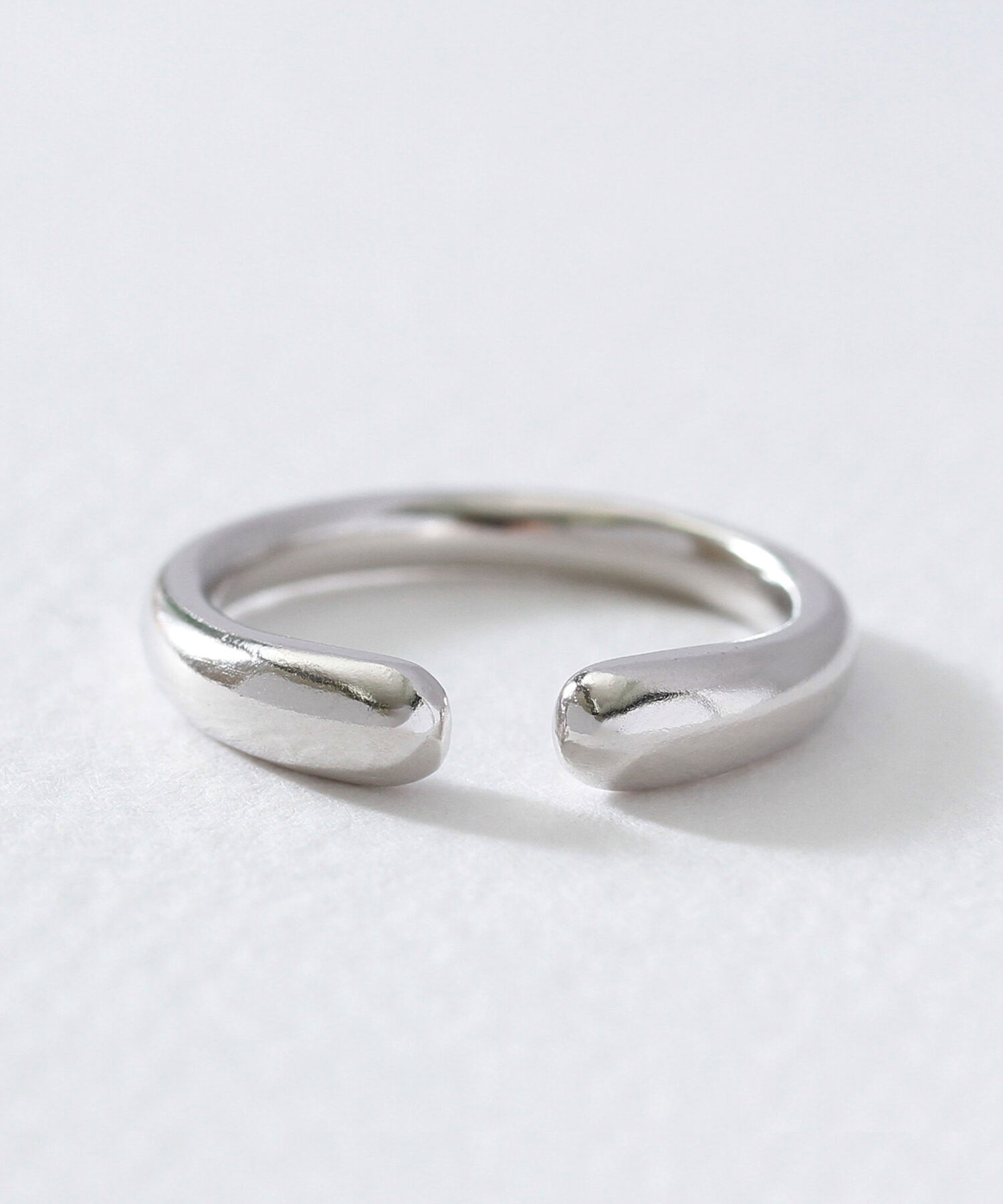  「silver925 スモール オープンリング (ニッケルフリー)」|リング|SIL