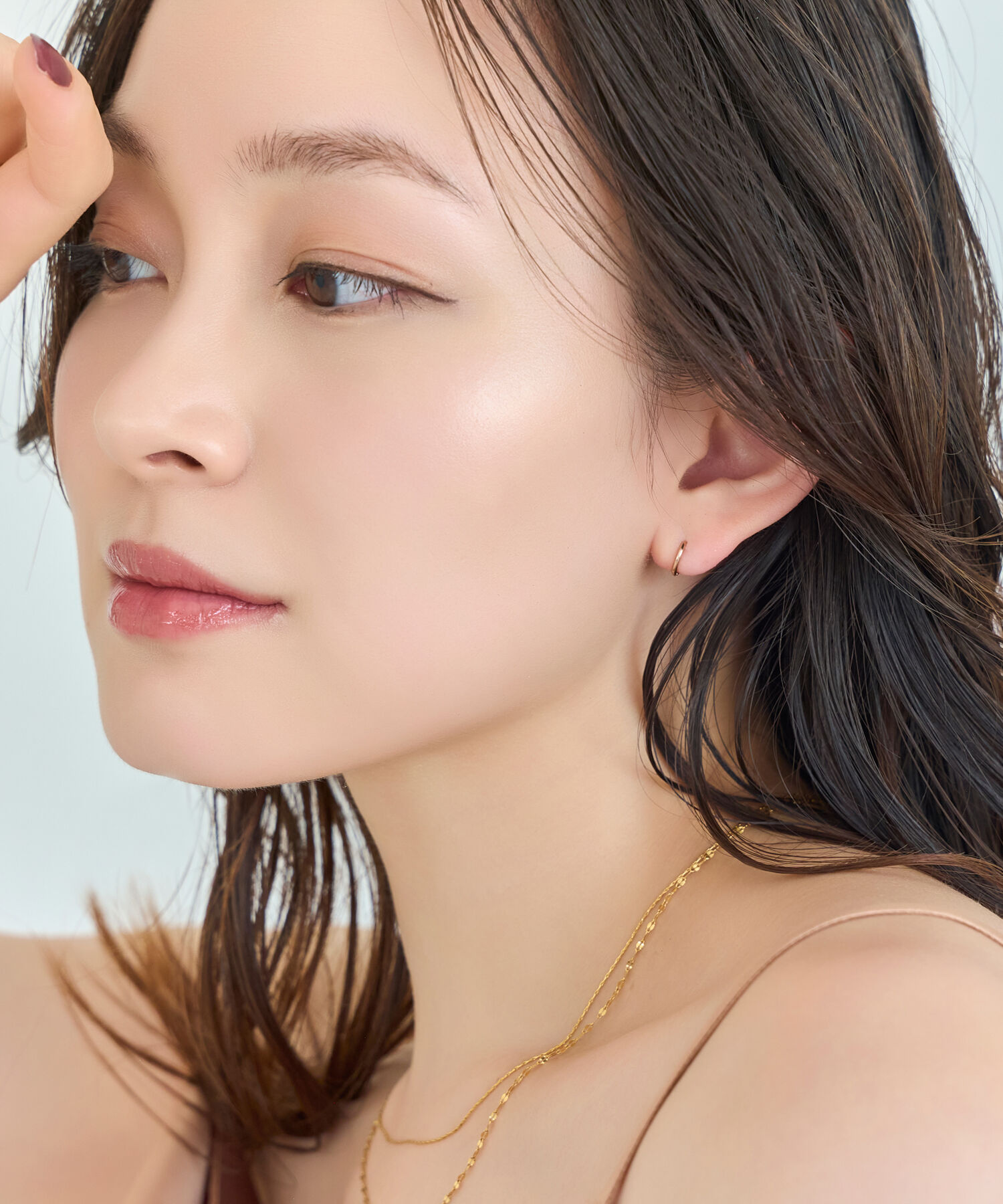 Phoebe「【シリーズ累計販売10000点突破】金属アレルギー対応 ミニフープピアス サージカルステンレス」|ピアス|