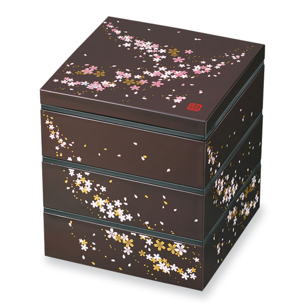 BACKYARD FAMILY「重箱 三段 通販 桜 3段 お重 5寸 ランチボックス ファミリーサイズ お重箱 おせち お花見」|食器・キッチングッズ|その他1