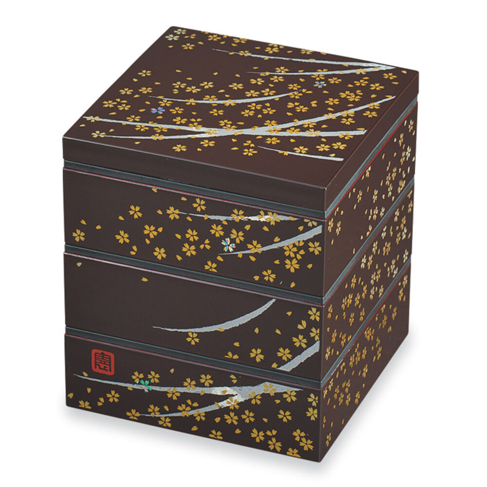 BACKYARD FAMILY「重箱 三段 通販 桜 3段 お重 5寸 ランチボックス ファミリーサイズ お重箱 おせち お花見」|食器・キッチングッズ|その他2