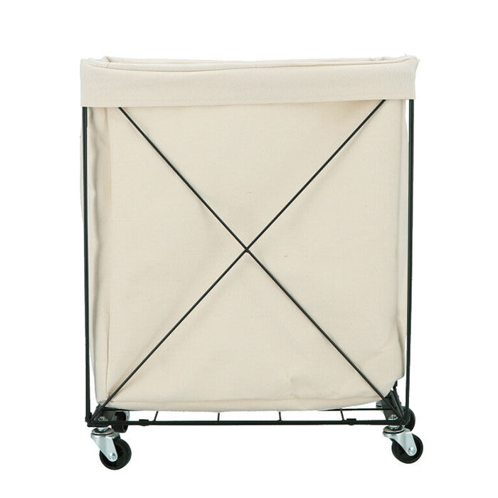 BACKYARD FAMILY「ランドリーバスケット キャスター 通販 スリム キャスター付き スリムカート 洗濯かご 洗濯カゴ」|その他|