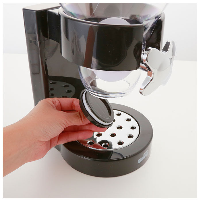 BACKYARD FAMILY「ストッカー 収納 通販 フードディスペンサー フードストッカー 犬 猫 ドッグフード入れ 簡単操作」|食器・キッチングッズ|