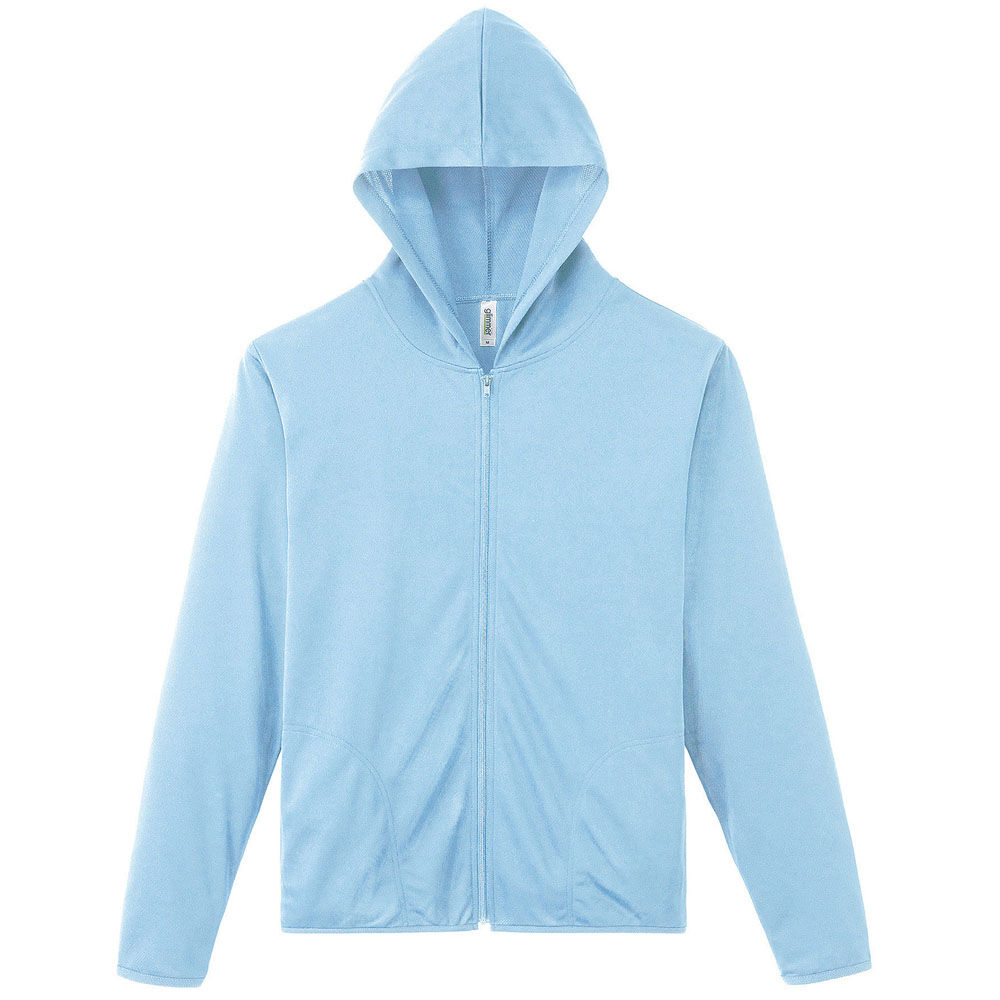 BACKYARD FAMILY「グリマー パーカー glimmer 00338-AMZ 通販 メンズ ジップアップパーカー」|パーカー|ブルー4