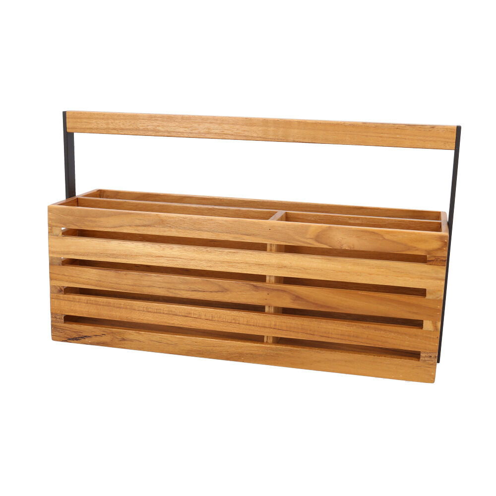 BACKYARD FAMILY「小物入れ 木製 通販 ツールボックス 収納ボックス 小物ケース リモコン 収納 収納ケース 卓上」|その他|ブラウン1