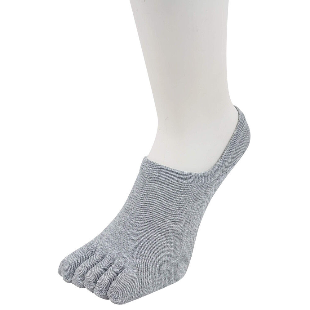 BACKYARD FAMILY「ココピタ メンズ さらっと 5本指 通販 ここぴた ここピタ 5本指ソックス 5本指靴下」|ソックス|グレー2