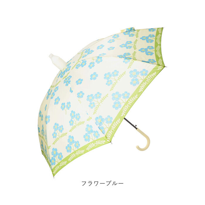 BACKYARD FAMILY「サントス 長傘 レディース 通販 ジャンプ傘 ワンタッチ傘 ジャンプ ワンタッチ」|傘|