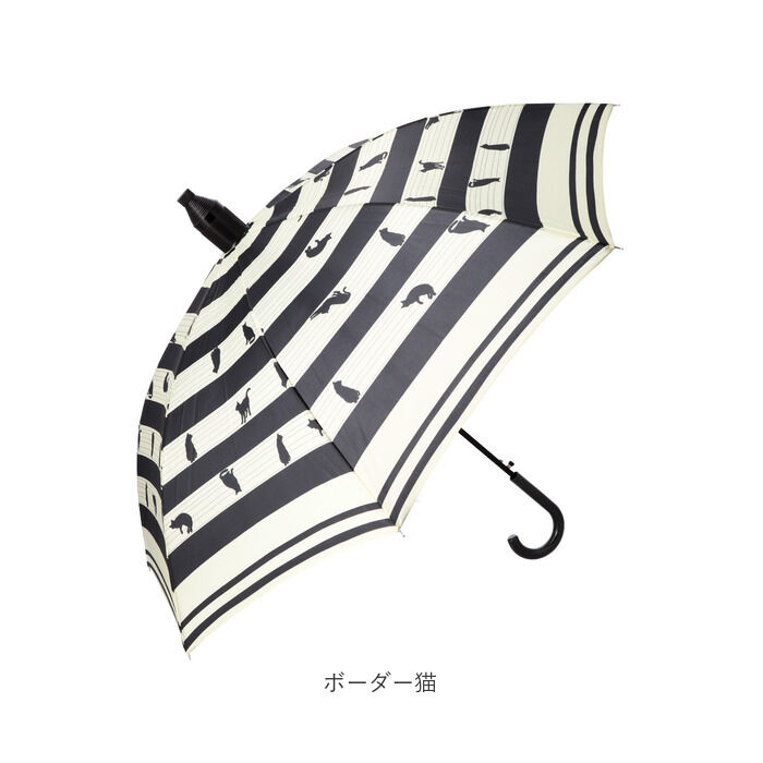 BACKYARD FAMILY「サントス 長傘 レディース 通販 ジャンプ傘 ワンタッチ傘 ジャンプ ワンタッチ」|傘|