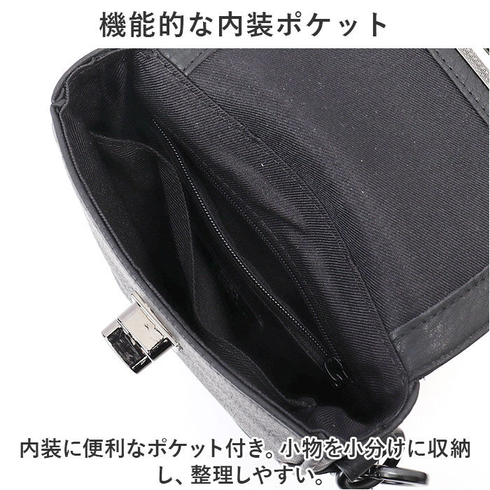 BACKYARD FAMILY「waku ワク ショルダーバッグ WK-0052 通販 スマホポシェット ネックウォレット」|ショルダー・メッセンジャー|