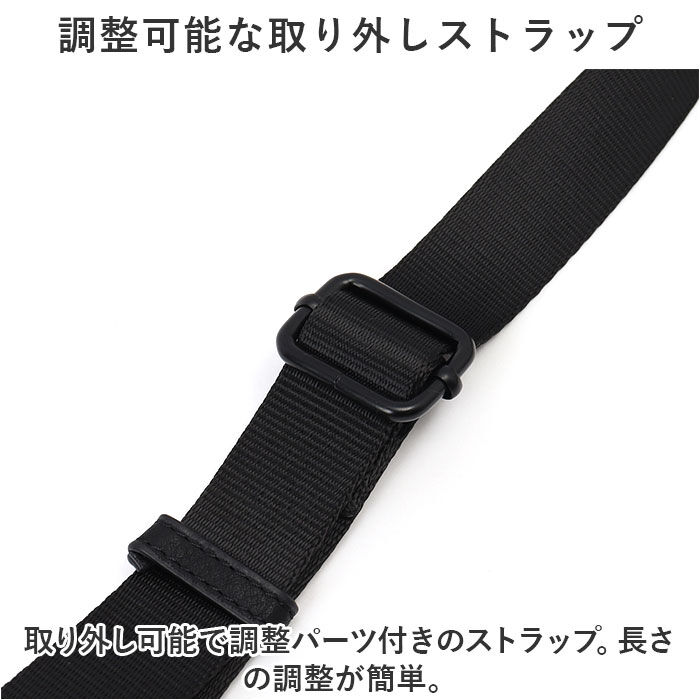 BACKYARD FAMILY「waku ワク ショルダーバッグ WK-0052 通販 スマホポシェット ネックウォレット」|ショルダー・メッセンジャー|