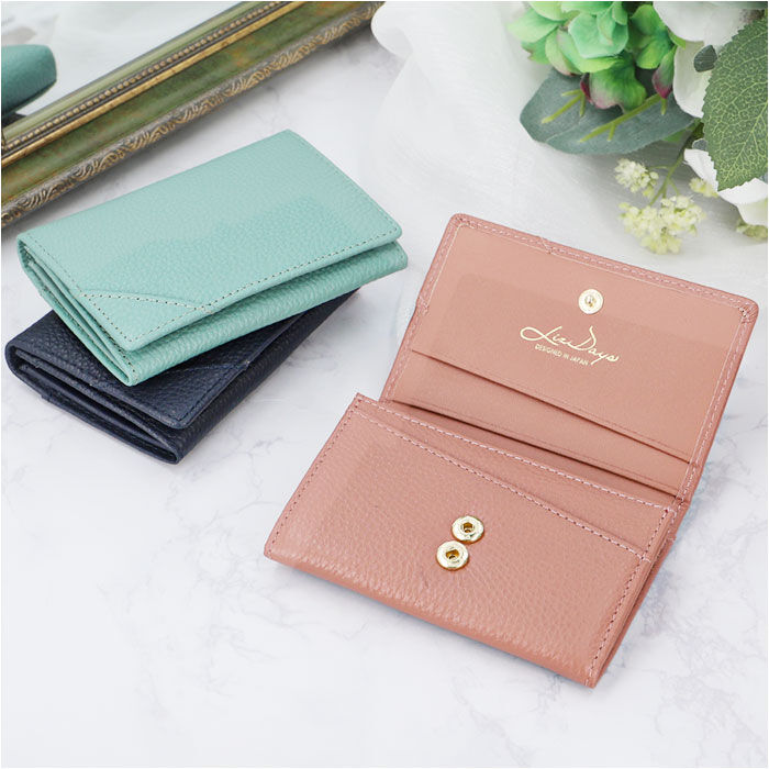 BACKYARD FAMILY「LIZDAYS リズデイズ 名刺入れ lz-66108 通販 名刺ケース 革 レディース メンズ」|名刺入れ・カードケース|