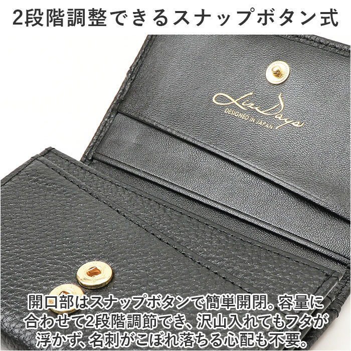 BACKYARD FAMILY「LIZDAYS リズデイズ 名刺入れ lz-66108 通販 名刺ケース 革 レディース メンズ」|名刺入れ・カードケース|