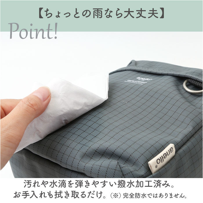 anello「アネロ ショルダーバッグ anello ATH3511 通販 ショルダーバック レディース メンズ」|ショルダー・メッセンジャー|