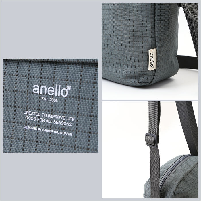 anello「アネロ ショルダーバッグ anello ATH3511 通販 ショルダーバック レディース メンズ」|ショルダー・メッセンジャー|