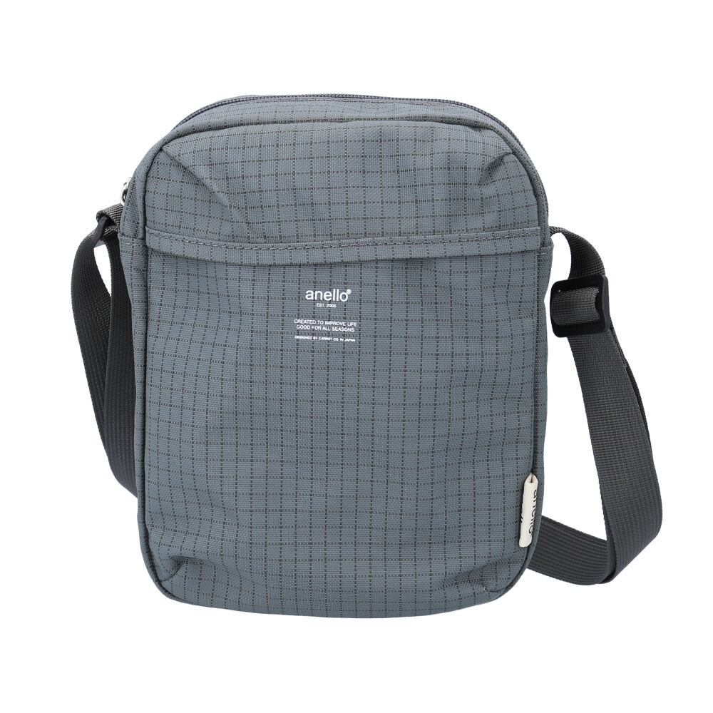 anello「アネロ ショルダーバッグ anello ATH3511 通販 ショルダーバック レディース メンズ」|ショルダー・メッセンジャー|グレー2