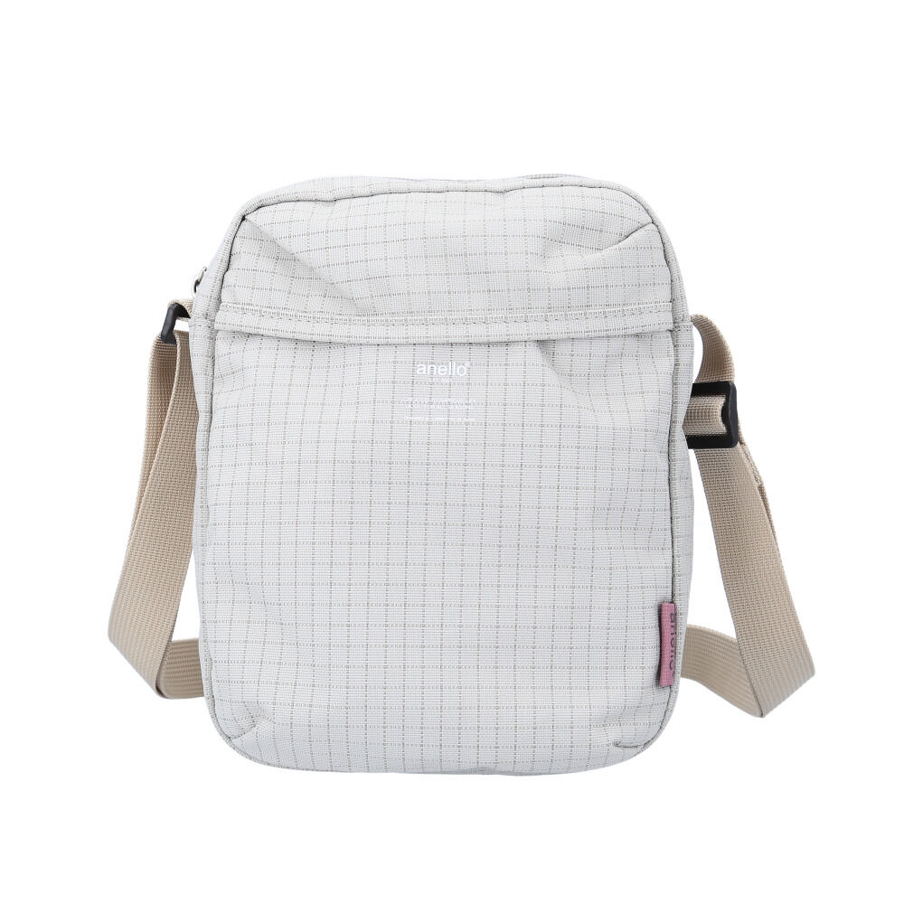 anello「アネロ ショルダーバッグ anello ATH3511 通販 ショルダーバック レディース メンズ」|ショルダー・メッセンジャー|グレー3