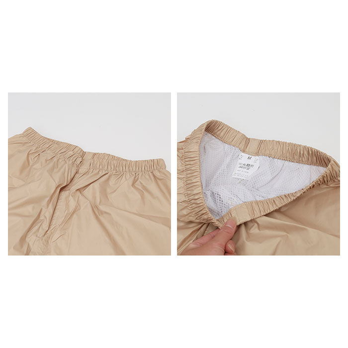 BACKYARD FAMILY「レインコート 上下 通販 セット レインスーツ スリム 軽量 レインウェア レディース 雨具」|その他|