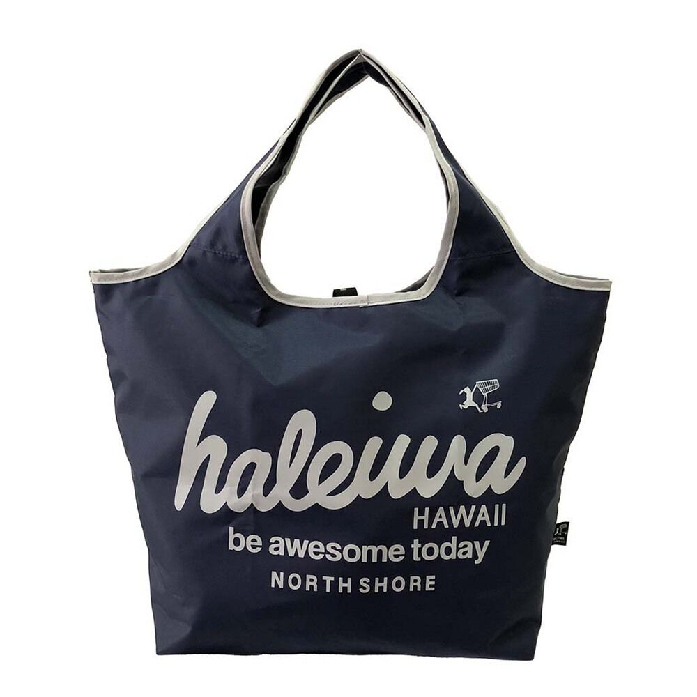 BACKYARD FAMILY「ハレイワハッピーマーケット エコバッグ 通販 HALEIWA HAPPY MARKET 保冷バッグ」|エコバッグ|ブルー1