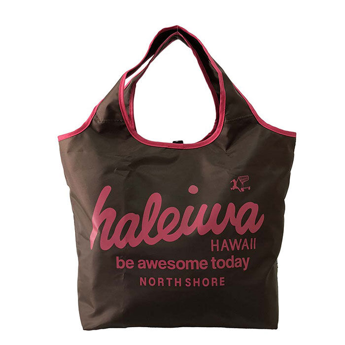 BACKYARD FAMILY「ハレイワハッピーマーケット エコバッグ 通販 HALEIWA HAPPY MARKET 保冷バッグ」|エコバッグ|